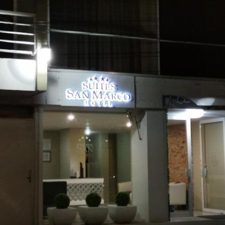 Suites San Marco Hotel Mexiko-Stadt Exterior foto