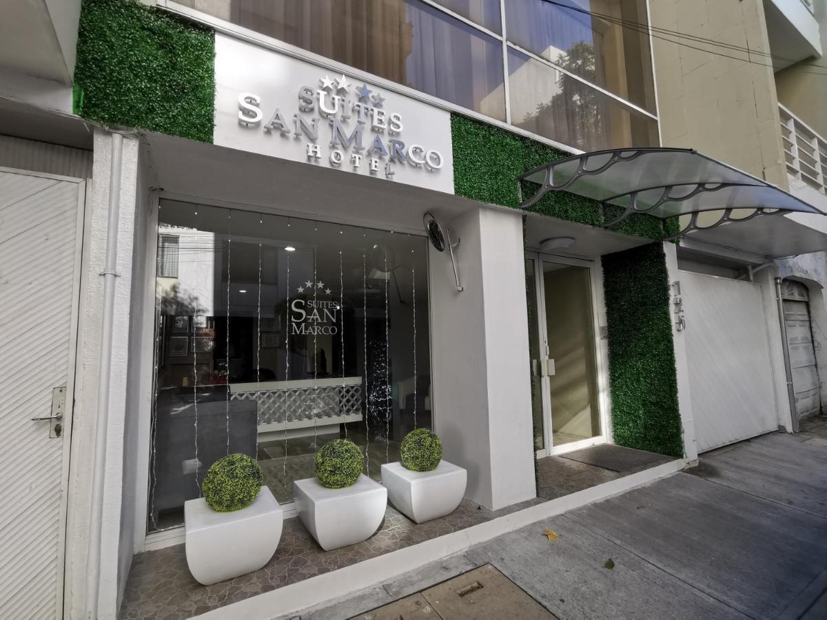 Suites San Marco Hotel Mexiko-Stadt Exterior foto