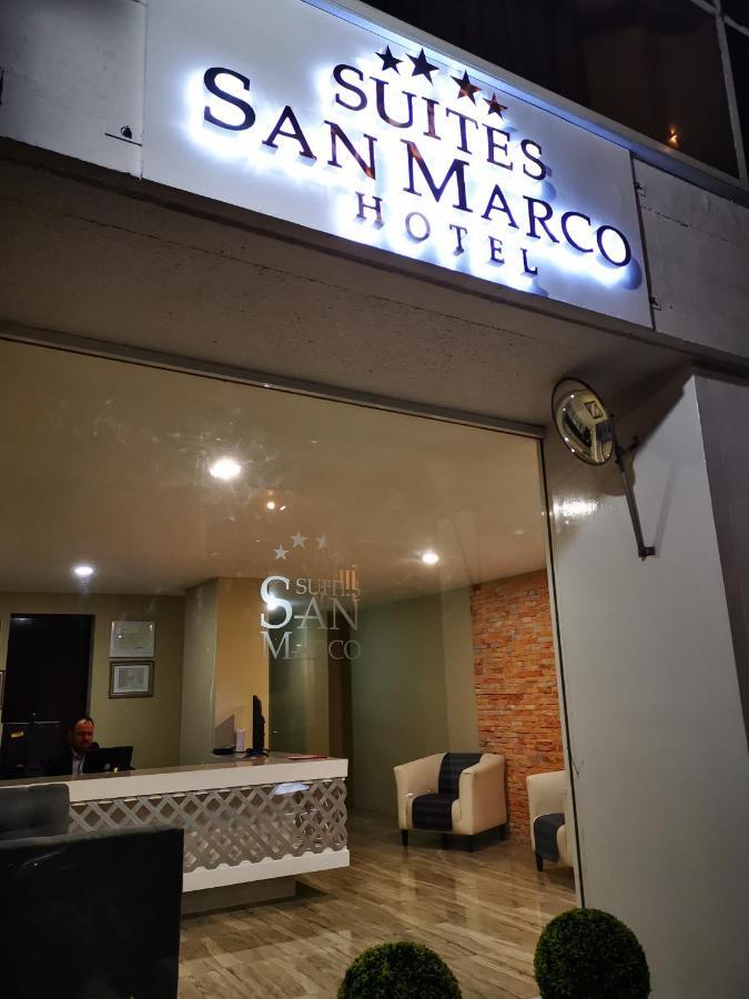 Suites San Marco Hotel Mexiko-Stadt Exterior foto