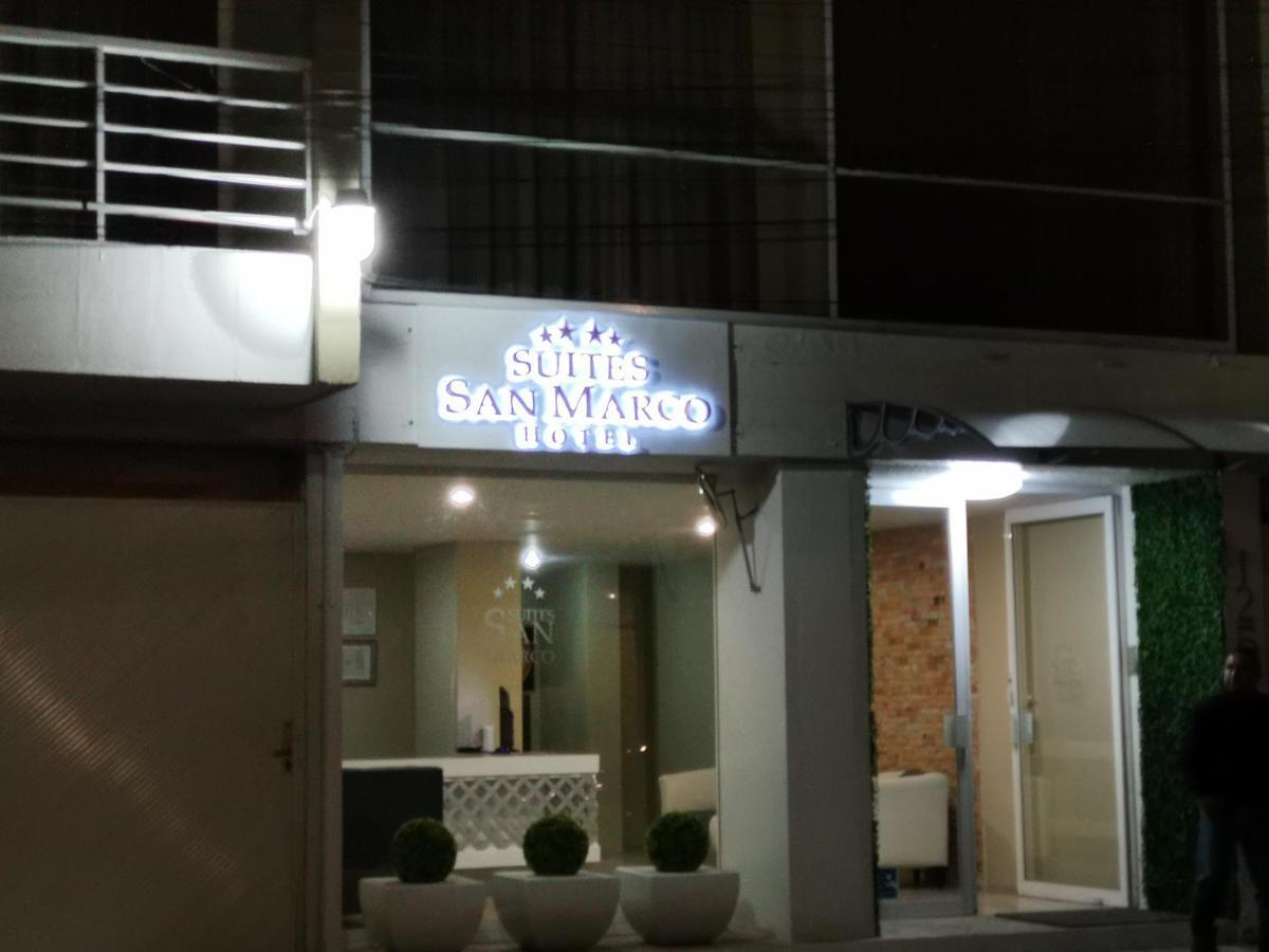 Suites San Marco Hotel Mexiko-Stadt Exterior foto