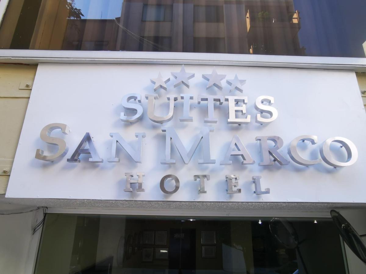 Suites San Marco Hotel Mexiko-Stadt Exterior foto
