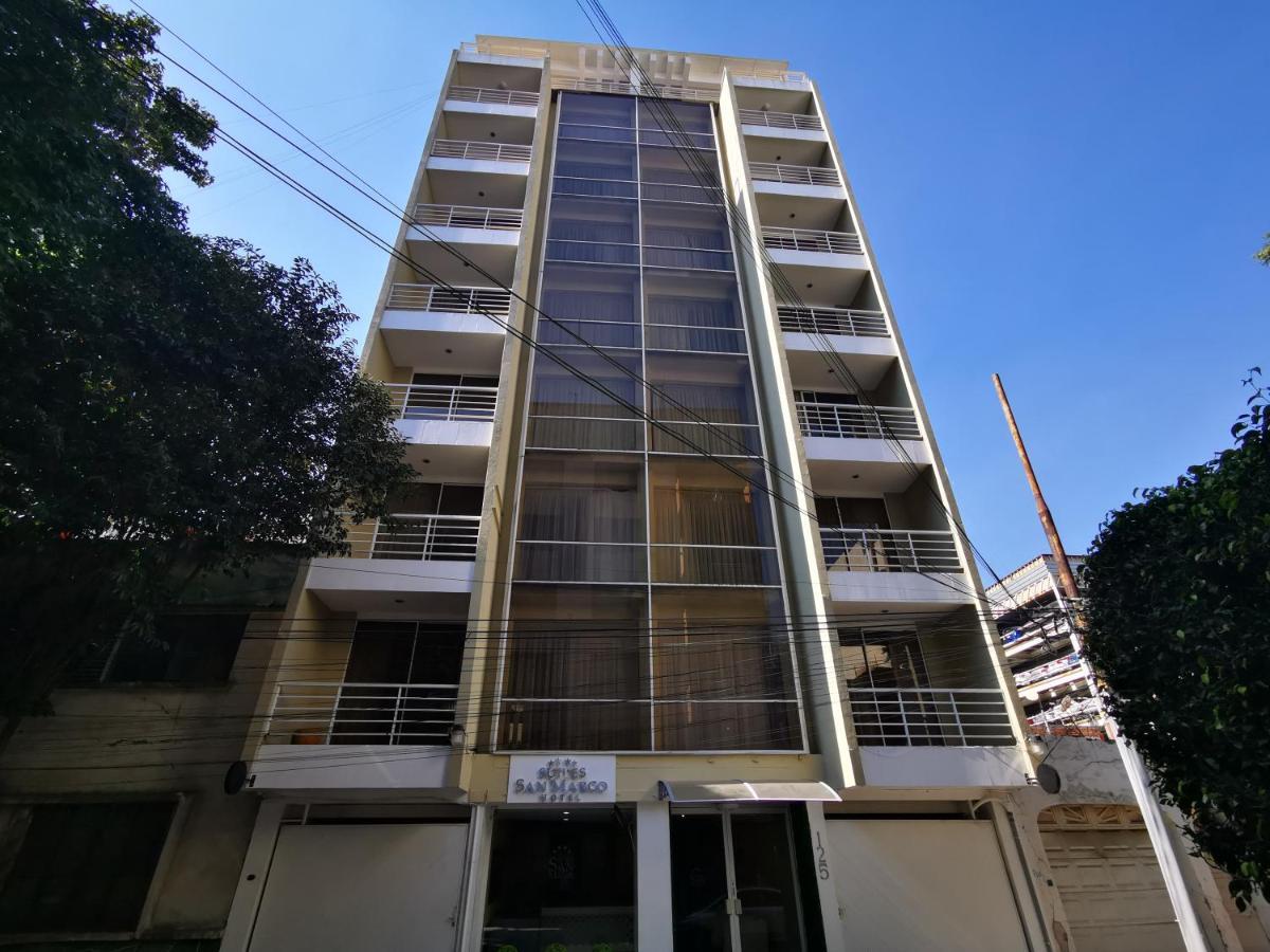 Suites San Marco Hotel Mexiko-Stadt Exterior foto