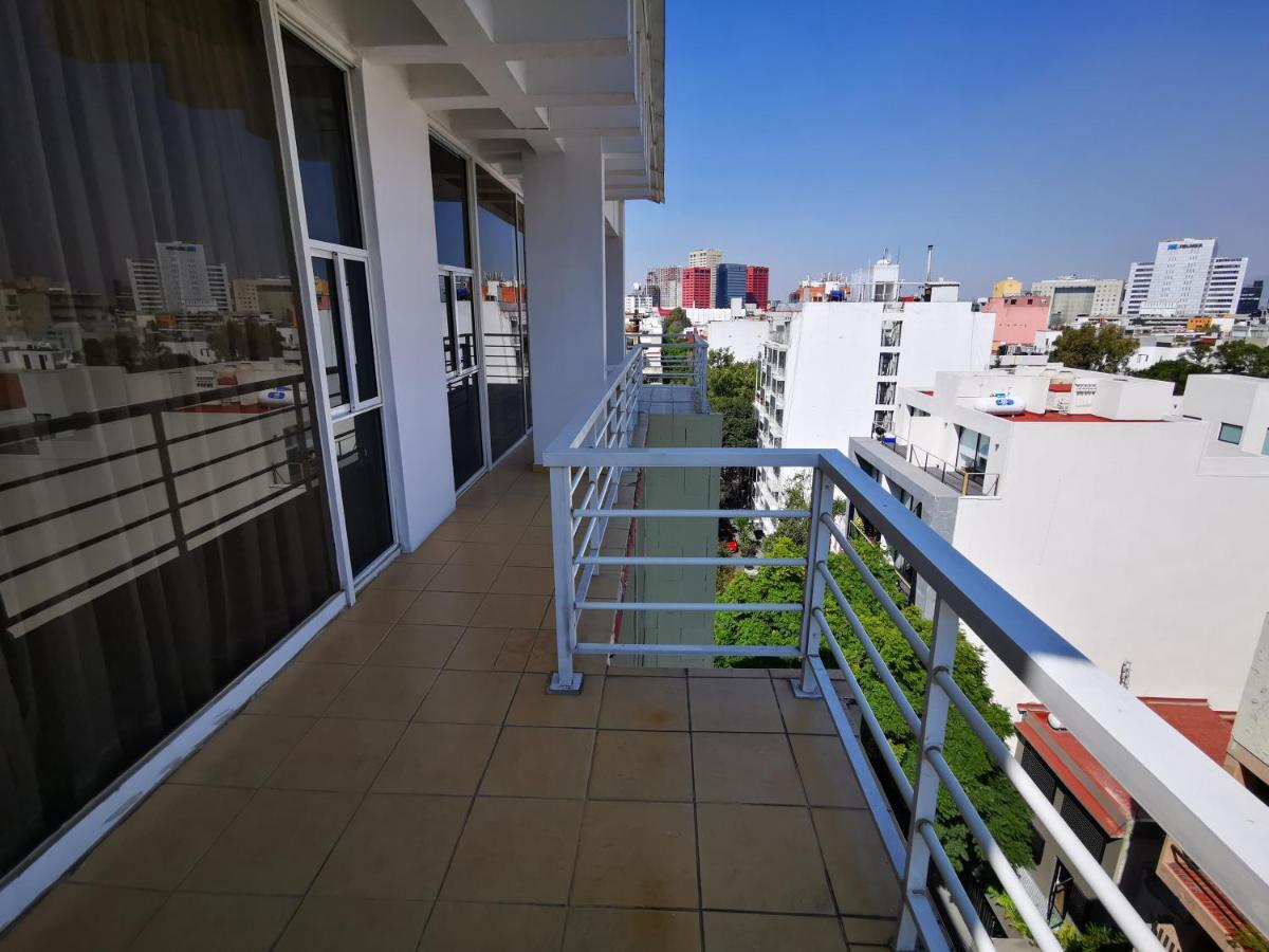 Suites San Marco Hotel Mexiko-Stadt Exterior foto