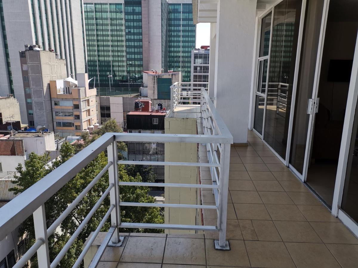 Suites San Marco Hotel Mexiko-Stadt Exterior foto