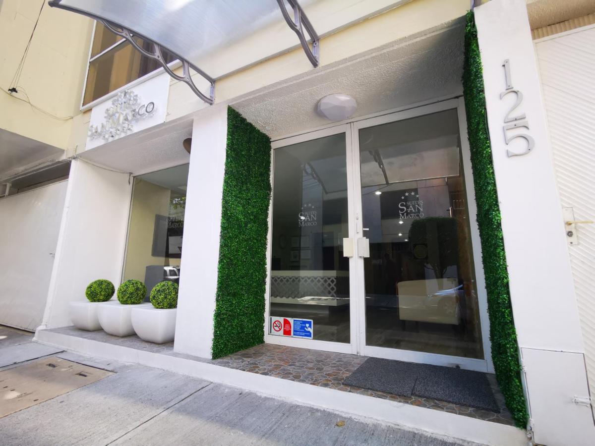 Suites San Marco Hotel Mexiko-Stadt Exterior foto
