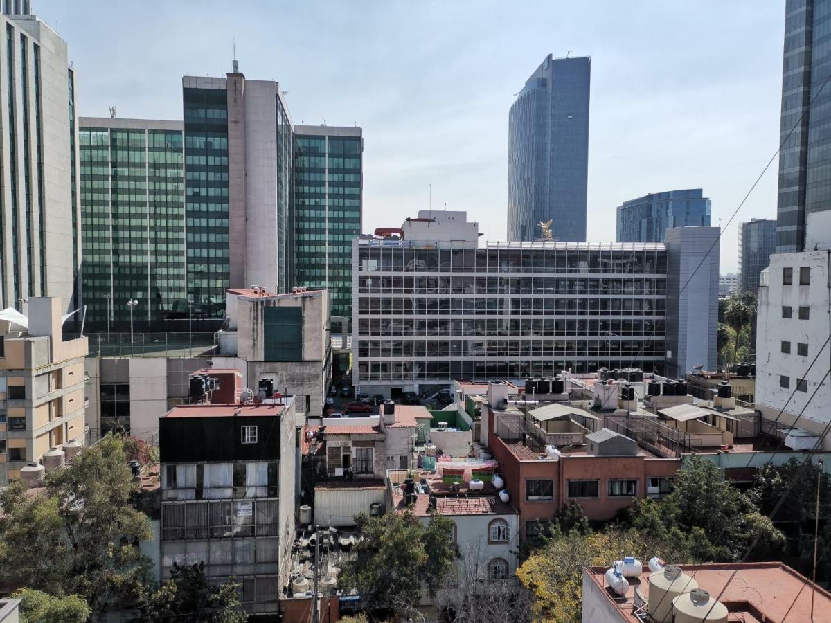 Suites San Marco Hotel Mexiko-Stadt Exterior foto